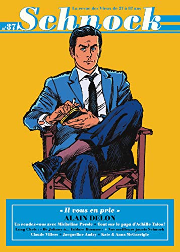 Book cover: Alain Delon