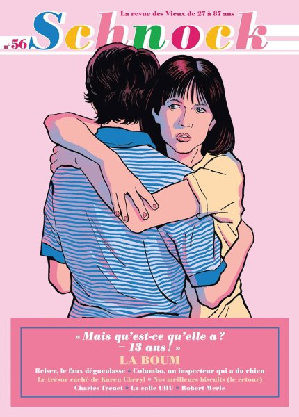 Book cover: La Boum