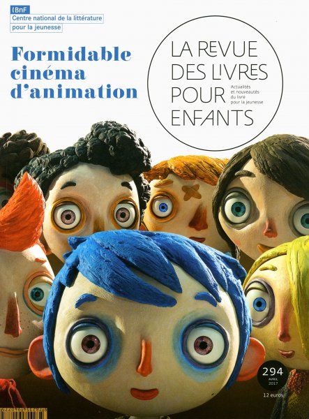 Book cover: Formidable cinéma d'animation