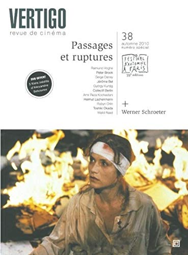 Couverture du livre : Passages et ruptures - + Dossier Werner Schroeter