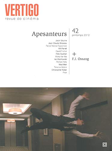 Book cover: Apesanteurs / Dossier F.-J. Ossang