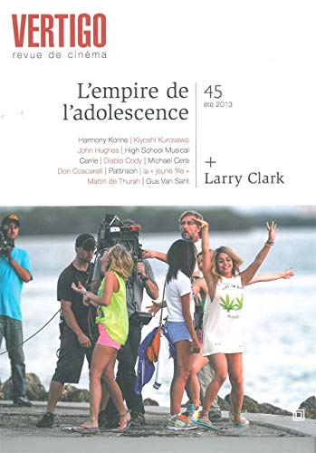 Couverture du livre: L'Empire de l'Adolescence / Dossier Larry Clark
