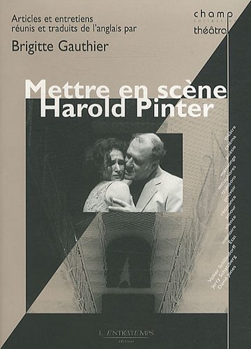 Couverture du livre: Mettre en scène Harold Pinter