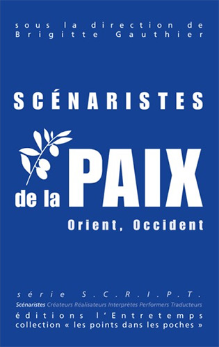 Book cover: Scénaristes de la paix