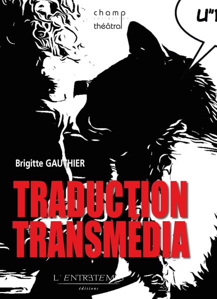 Book cover: Traduction transmédia