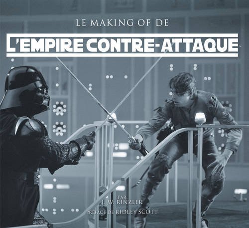 Couverture du livre: L'empire contre-attaque - Le making of
