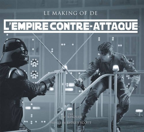 Couverture du livre : L'Empire contre-attaque - Le making of
