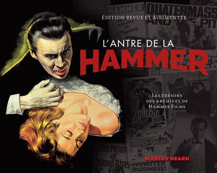 Couverture du livre: L'Antre de la Hammer - Les trésors des archives de Hammer Films