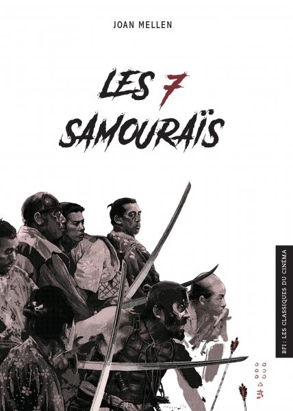 Couverture du livre: Les Sept Samouraïs