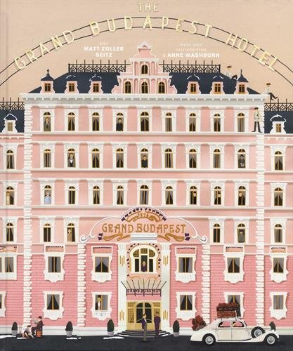 Couverture du livre: The Grand Budapest Hotel