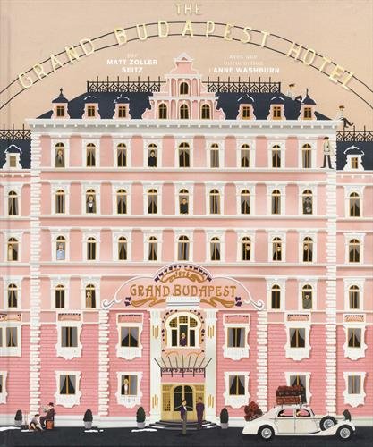 Book cover: The Grand Budapest Hotel