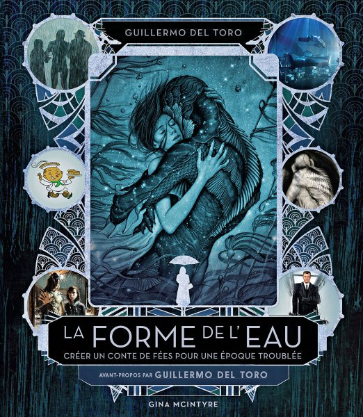 Couverture du livre : La Forme de l'eau