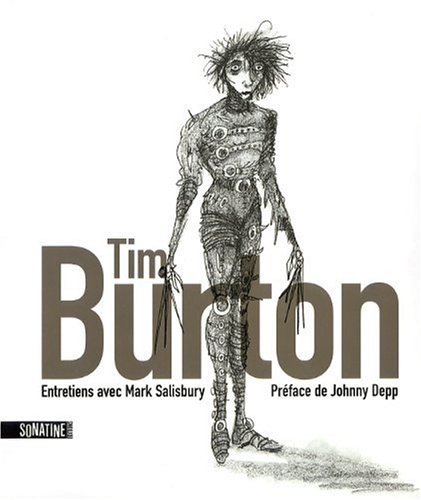 Couverture du livre: Tim Burton - Entretiens avec Mark Salisbury