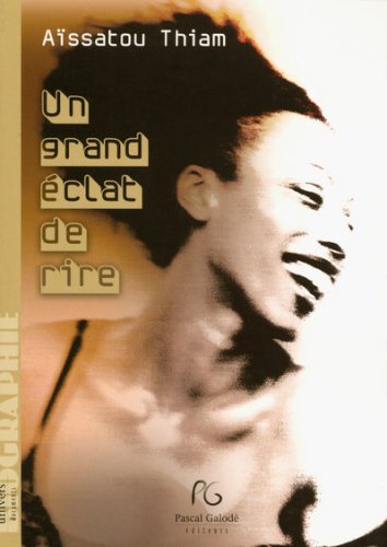 Book cover: Un grand éclat de rire