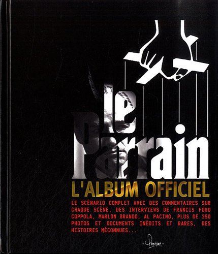 Book cover: Le Parrain - L'album officiel