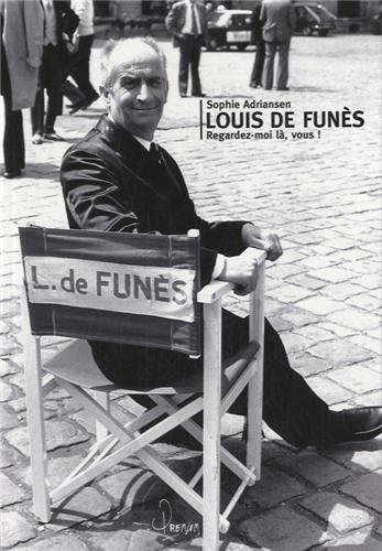 Couverture du livre: Louis de Funès - Regardez-moi là, vous !