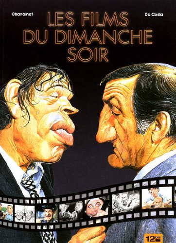 Couverture du livre : Les Films du dimanche soir
