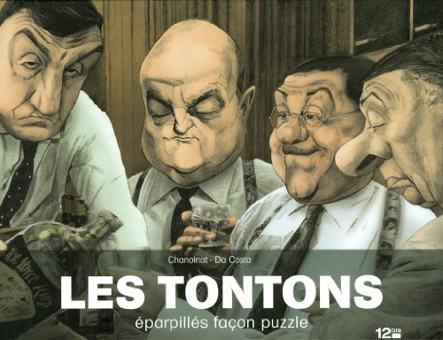 Couverture du livre : Les Tontons éparpillés façon puzzle