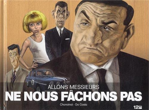 Couverture du livre : Allons messieurs, ne nous fâchons pas