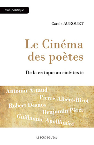 Couverture du livre : Le Cinéma des poètes