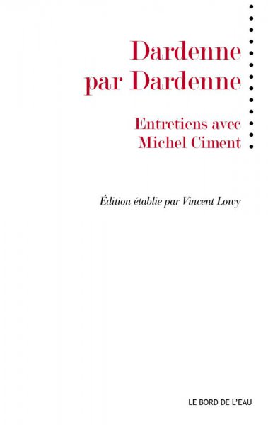 Book cover: Dardenne par Dardenne