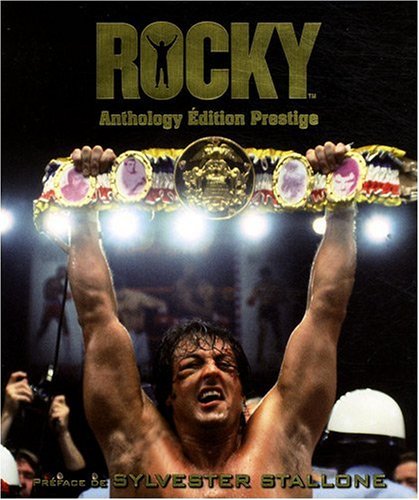 Couverture du livre : Rocky - Anthology édition prestige