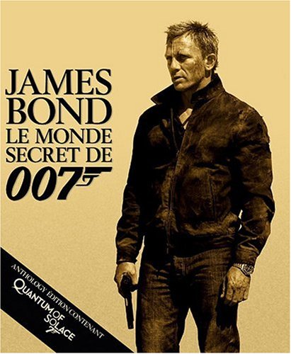 Couverture du livre: James Bond, Le Monde Secret de 007