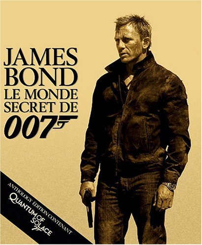 Couverture du livre : James Bond, Le Monde Secret de 007
