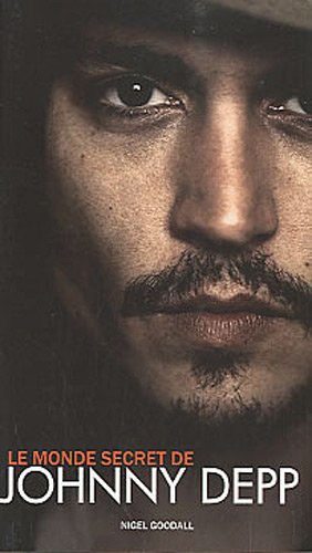 Couverture du livre: Le monde secret de Johnny Depp
