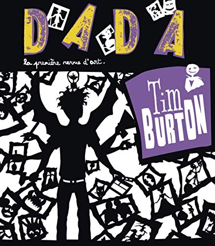 Book cover: Tim Burton