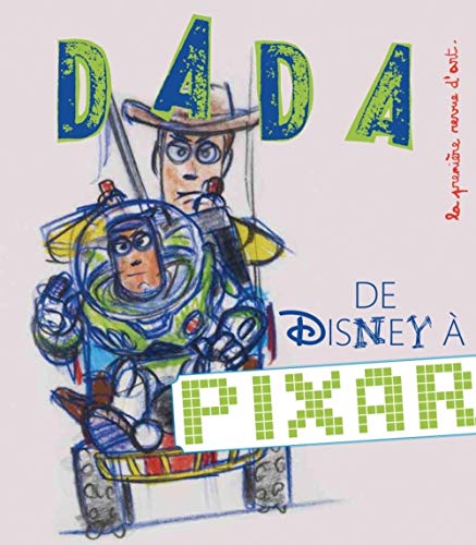 Couverture du livre: De Disney à Pixar - revue Dada 189