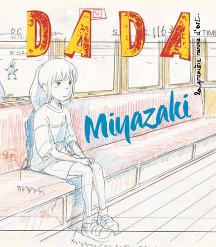 Book cover: Miyazaki