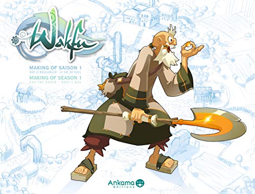 Book cover: Wakfu making of saison 1 - tome 4