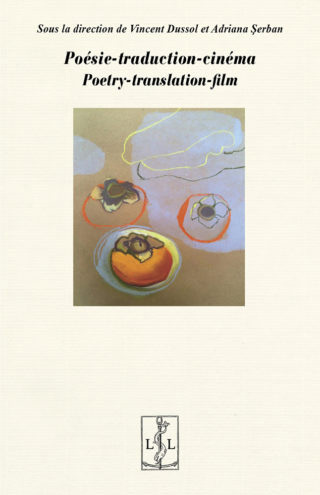 Book cover: Poésie-traduction-cinéma - Poetry-translation-film