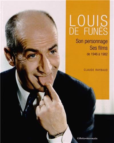 Book cover: Louis de Funès - Son personnage, ses films, de 1946 à 1982