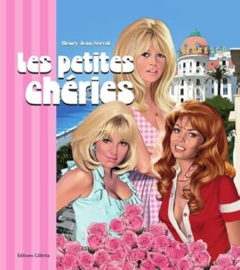 Book cover: Les Petites Chéries de la Côte d'Azur
