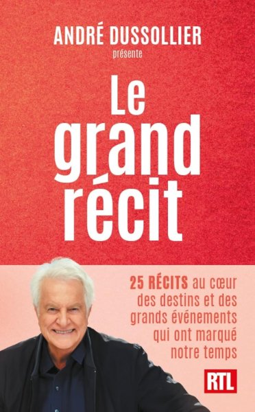 Couverture du livre : Le Grand Récit