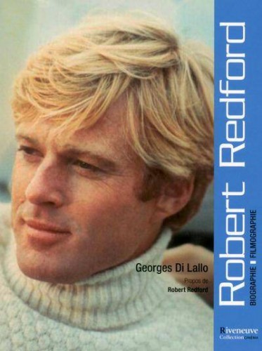 Book cover: Robert Redford