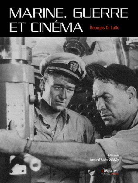 Book cover: Marine, guerre et cinéma