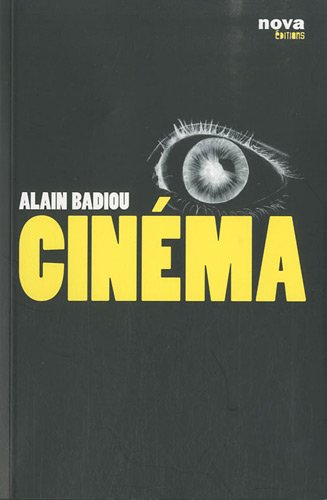 Couverture du livre: Cinéma