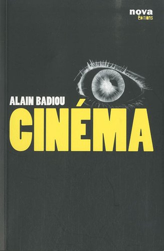 Couverture du livre : Cinéma