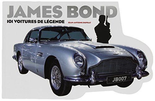 Couverture du livre: James Bond - 101 voitures de légende