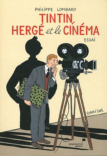 Book cover: Tintin, Hergé et le cinéma