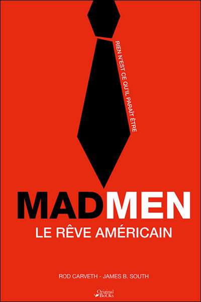 Couverture du livre : Mad Men - le rêve américain