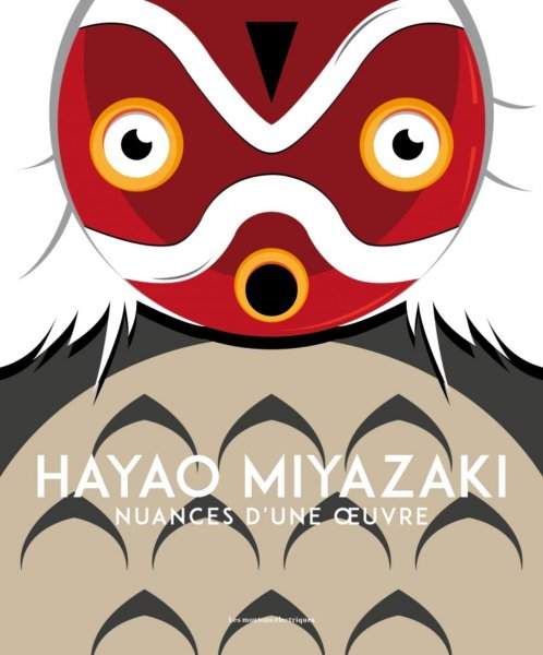 Book cover: Hayao Miyazaki - nuances d'une œuvre