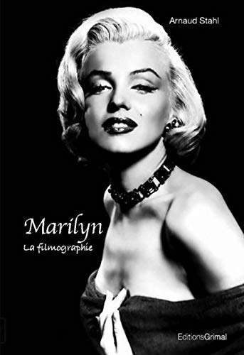 Book cover: Marilyn - La filmographie