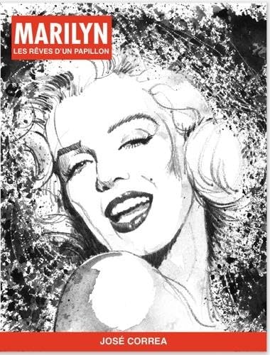 Book cover: Marilyn - les rêves d'un papillon