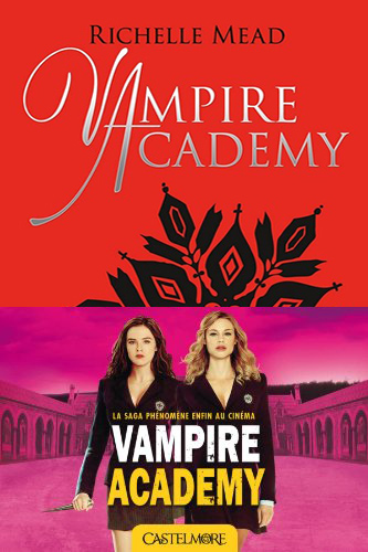Couverture du livre : Vampire Academy - Tome 2 : Morsure de glace