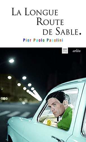 Book cover: La Longue Route de sable