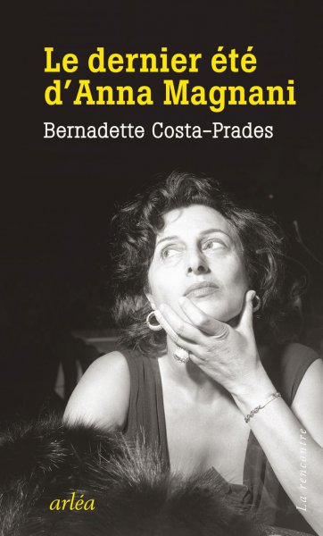 Book cover: Le Dernier Été d'Anna Magnani